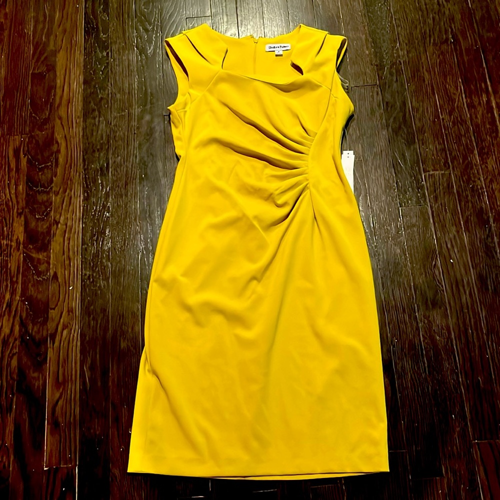 Citron Semi-Formal Dress
